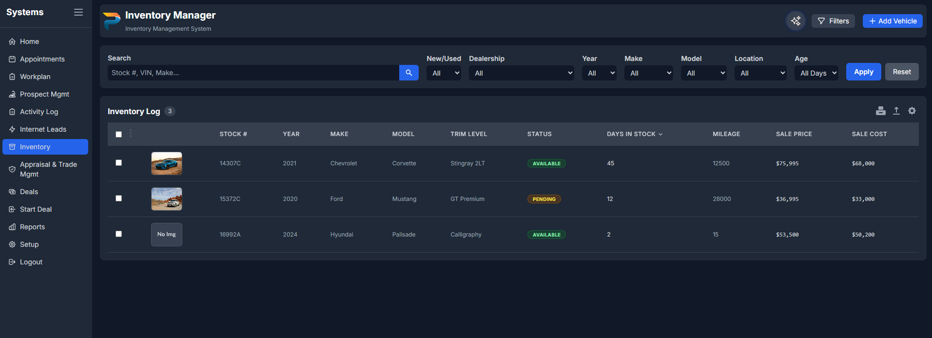 Inventory Management